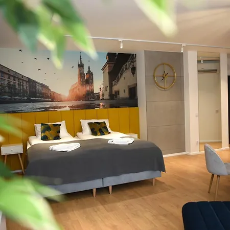 Pearl W Centrum Krakowa Апартаменты